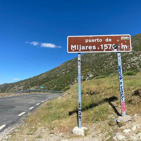 Ferienwohnung Mirador Del Tietar Mijares  Exterior foto