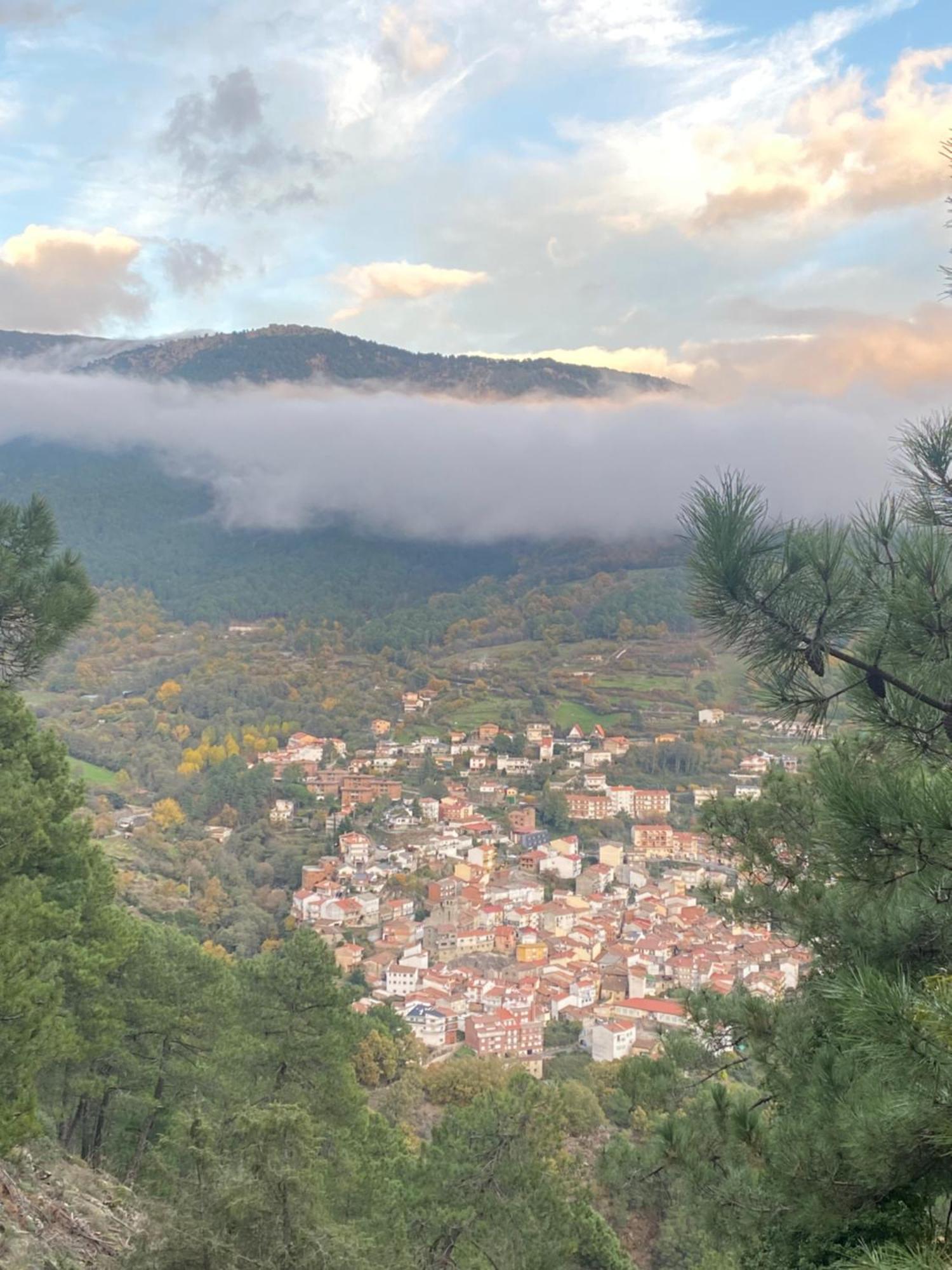 Ferienwohnung Mirador Del Tietar Mijares  Exterior foto