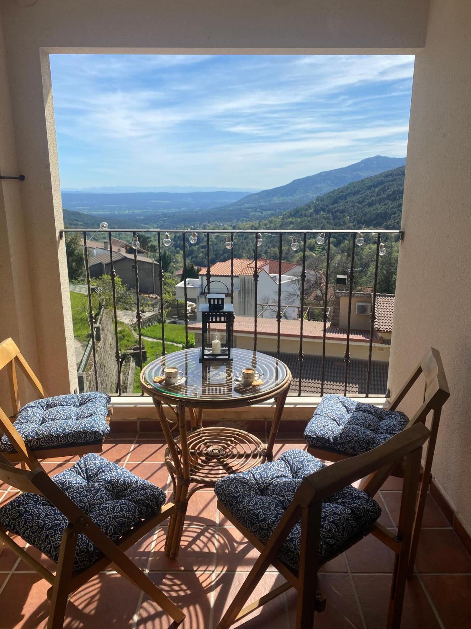 Ferienwohnung Mirador Del Tietar Mijares  Exterior foto