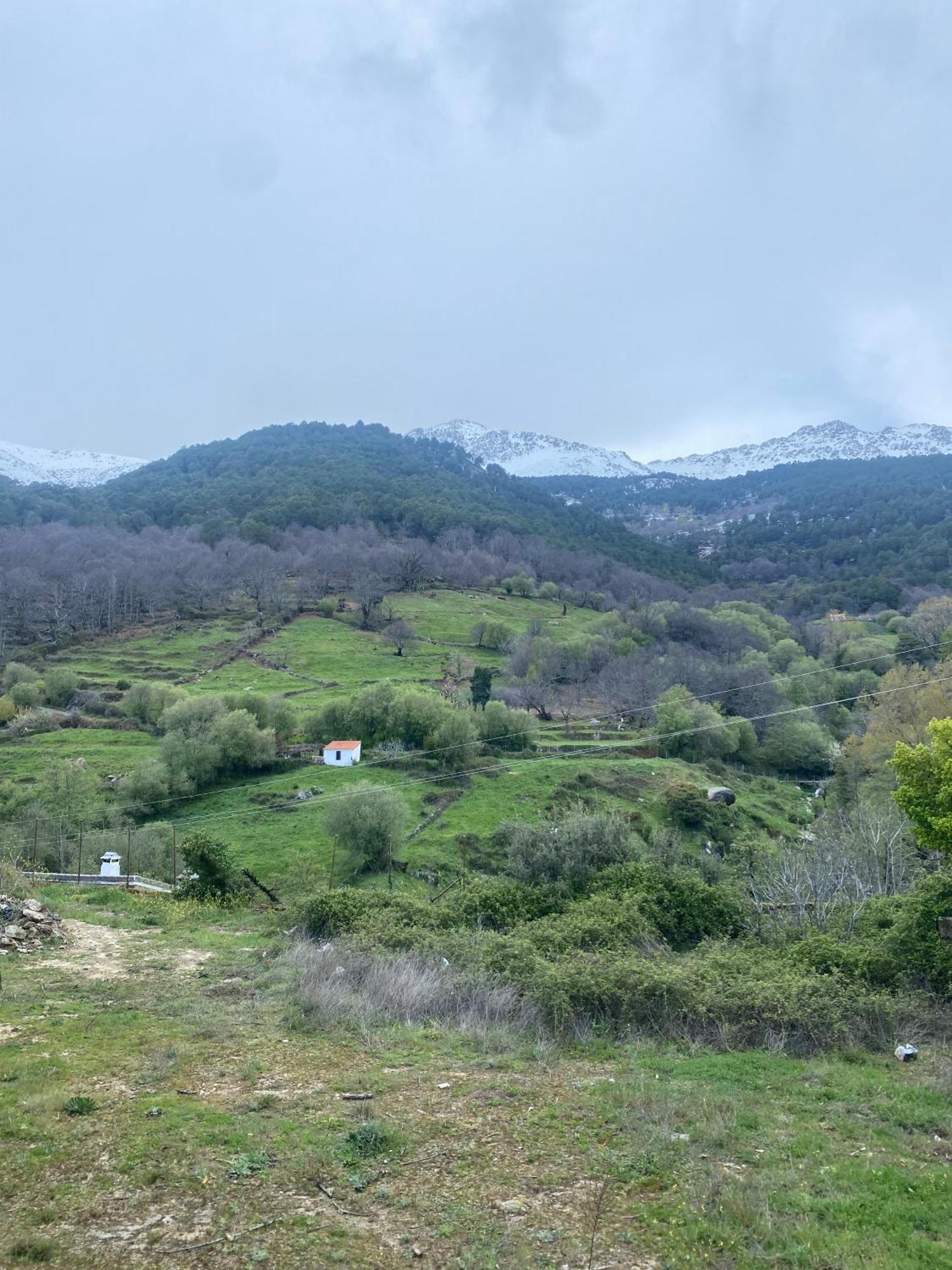 Ferienwohnung Mirador Del Tietar Mijares  Exterior foto