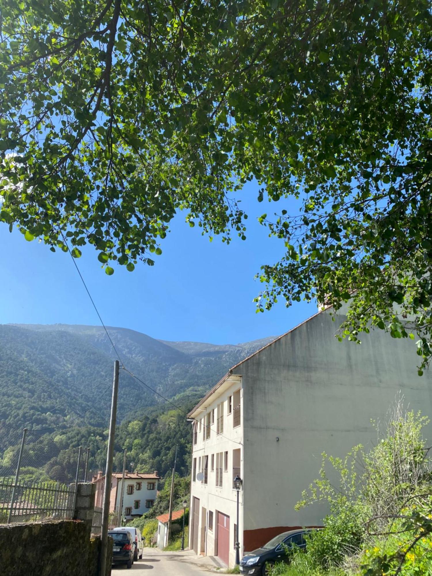 Ferienwohnung Mirador Del Tietar Mijares  Exterior foto